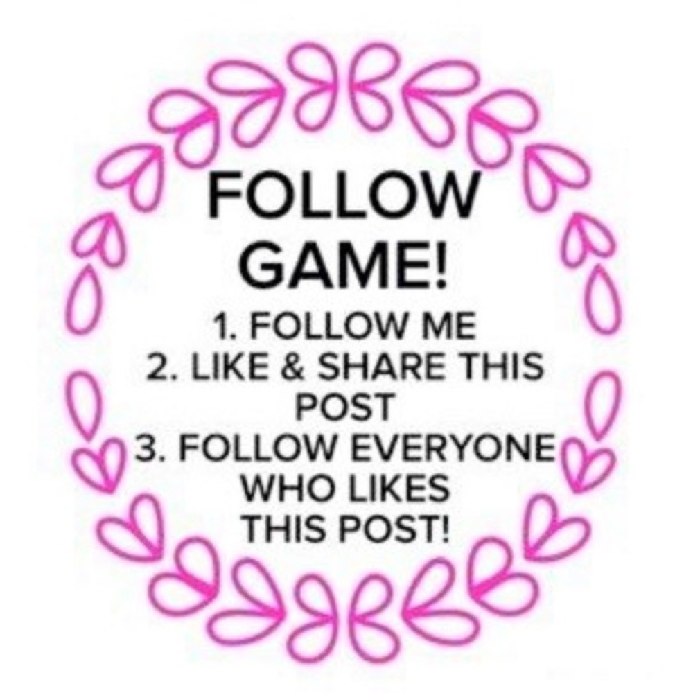 Need followers?  So do I!